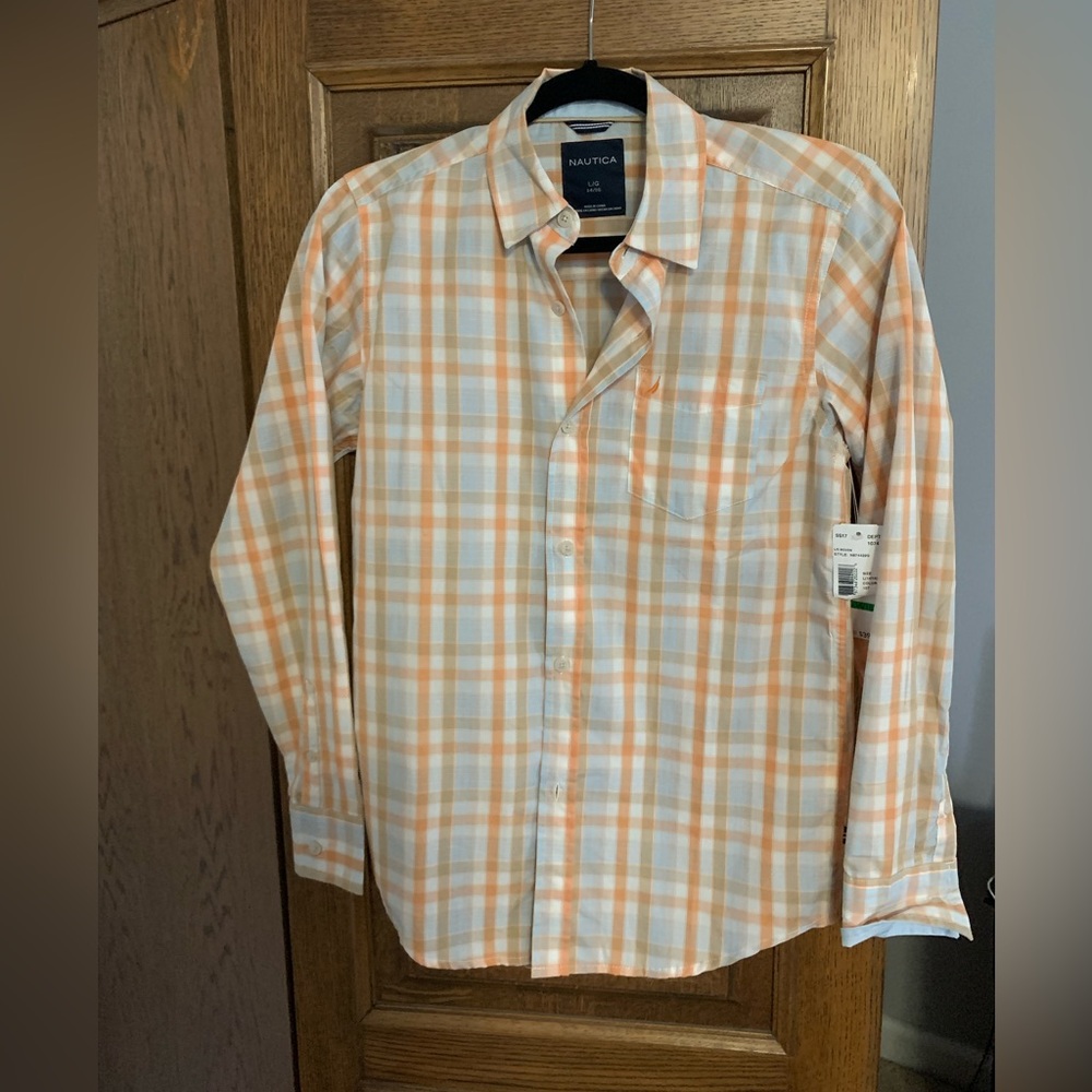 Boys Button Down Shirt